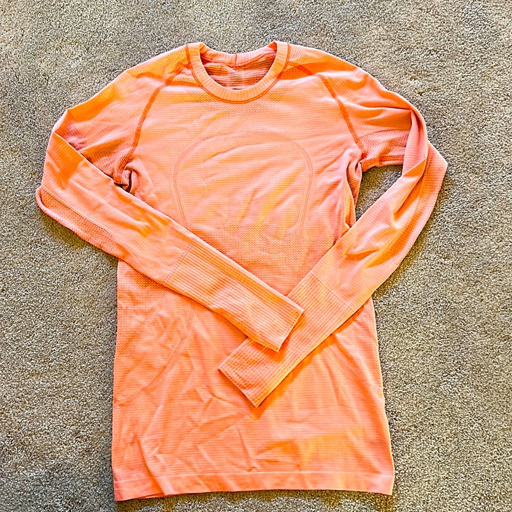 Lululemon Long sleeve Swiftly Shirt